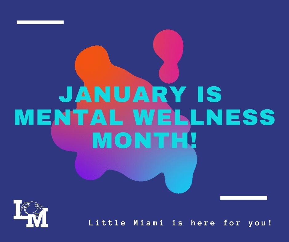 January is mental wellness month